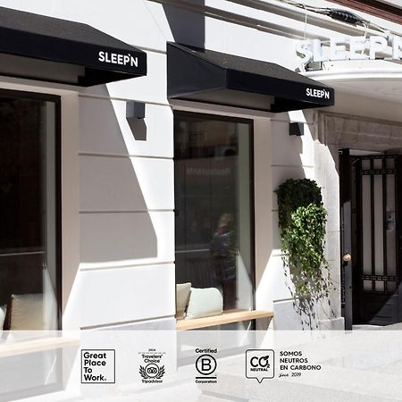 Sleep'N Atocha - B Corp Certified Hotel Madrid Exterior photo