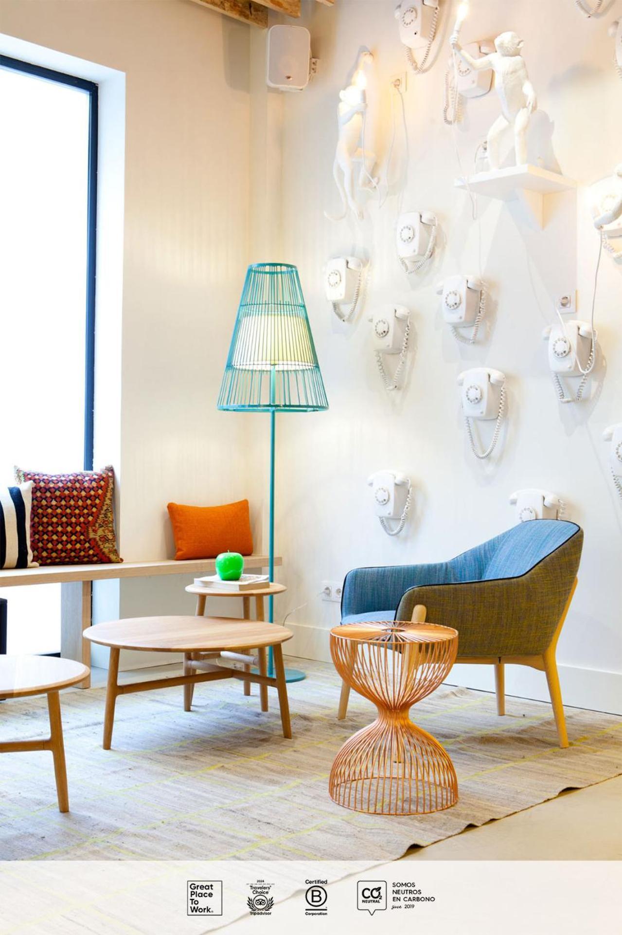 Sleep'N Atocha - B Corp Certified Hotel Madrid Exterior photo