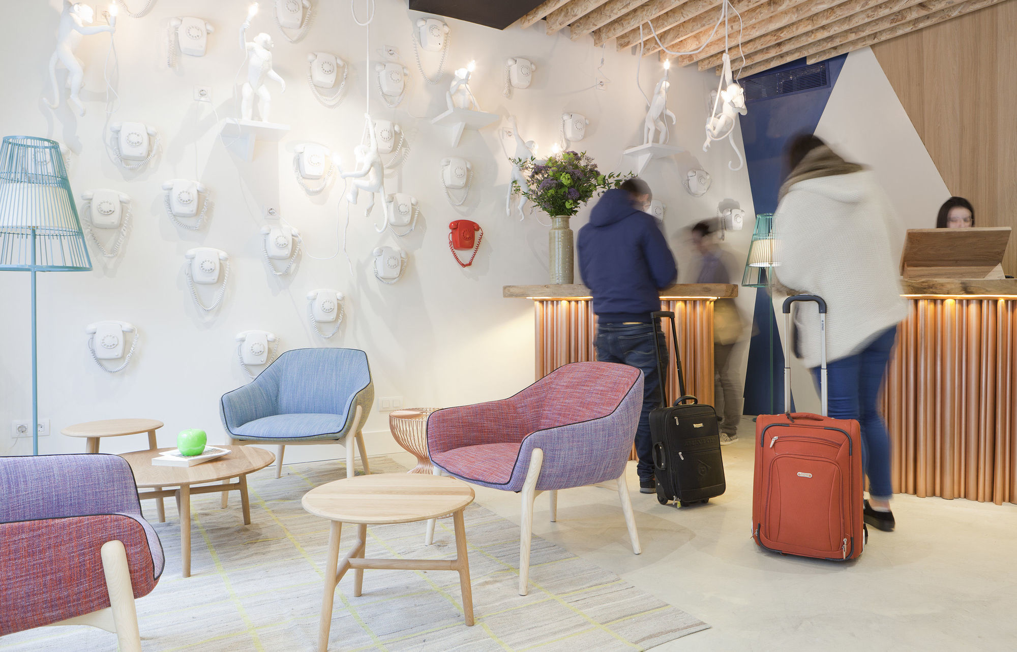 Sleep'N Atocha - B Corp Certified Hotel Madrid Exterior photo